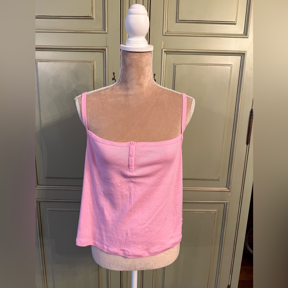 PINK Victoria's Secret Light Pink Camisole